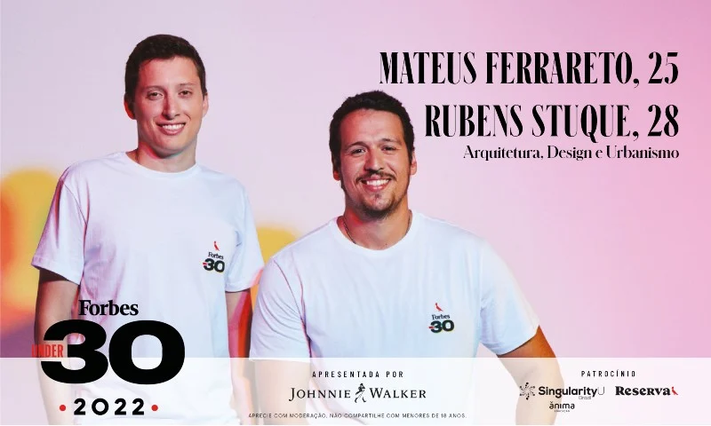 Forbes Under 30: conheça os profissionais CASACOR destacados pela revista