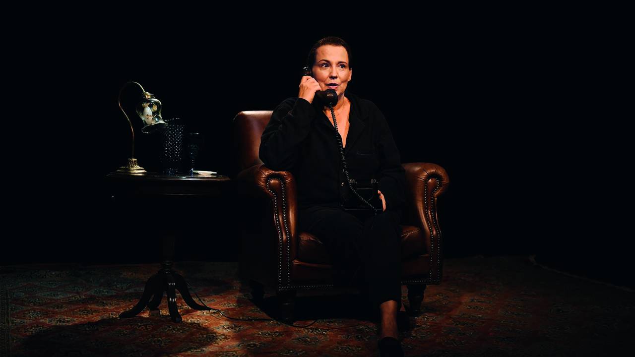 Ana Beatriz Nogueira: um dos últimos contos de Clarice no palco