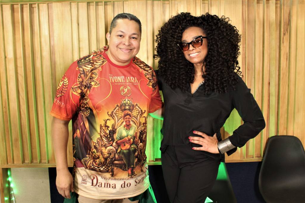 Carnaval: Paula Lima participa de novo samba-enredo da X-9 Paulistana