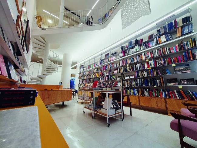 Livraria Eiffel: títulos sobre arquitetura