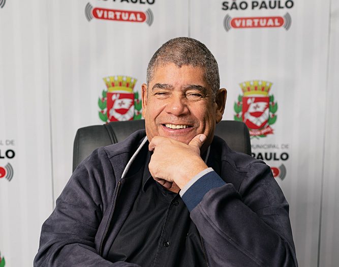 Vereador Milton Leite, presidente da Câmara Municipal de São Paulo.
