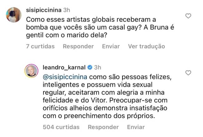 Leandro Karnal falou sobre reação de amigos sobre relacionamento Leandro Karnal falou sobre reação de amigos sobre relacionamento