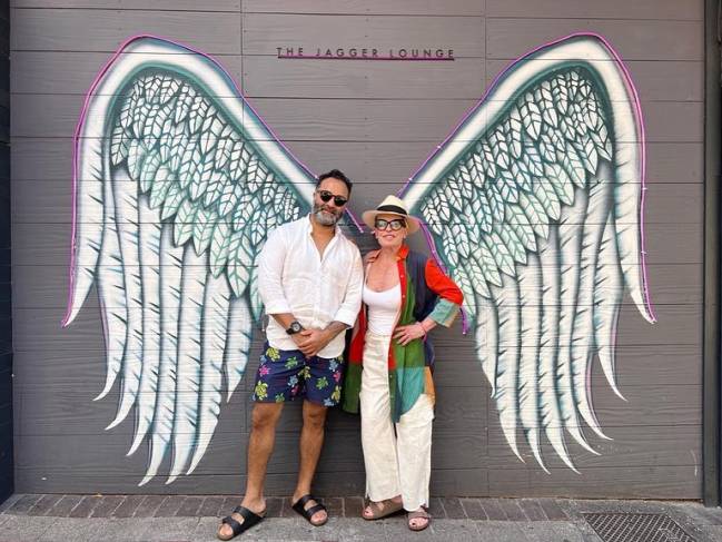 Fábio Arruda e Ana Maria Braga