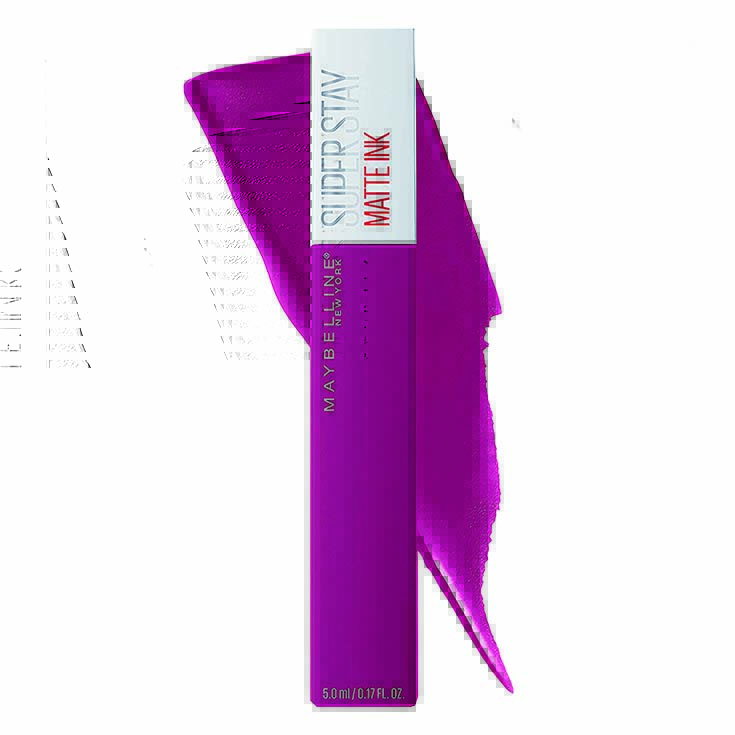 batom.jpg Batom líquido Maybelline na cor magenta