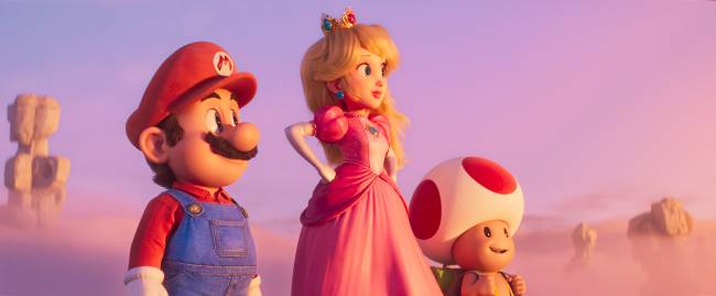 filmes esperados – Nintendo and Universal Studios Animação de Mario estreia nos cinemas