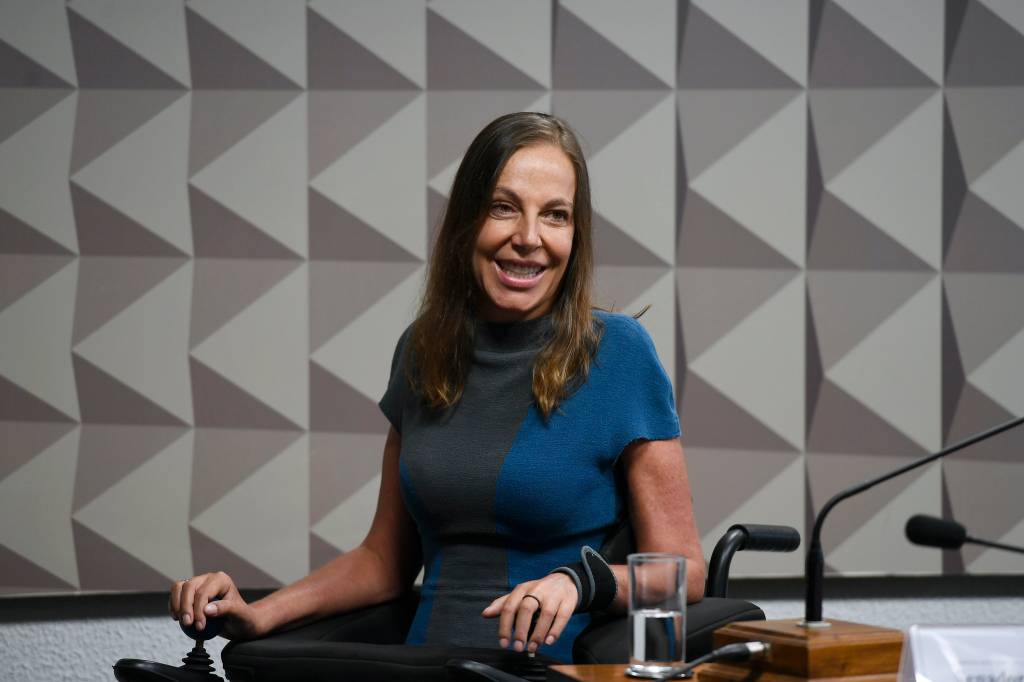 Senadora por São Paulo, Mara Gabrilli troca PSDB por PSD