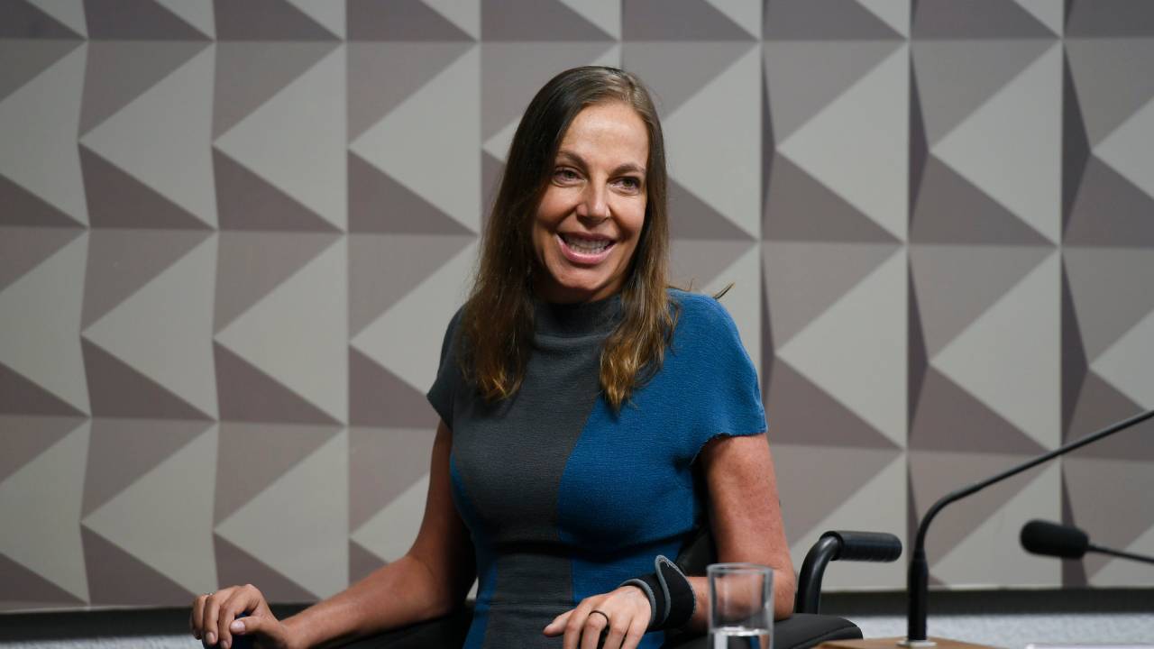 A senadora Mara Gabrilli.