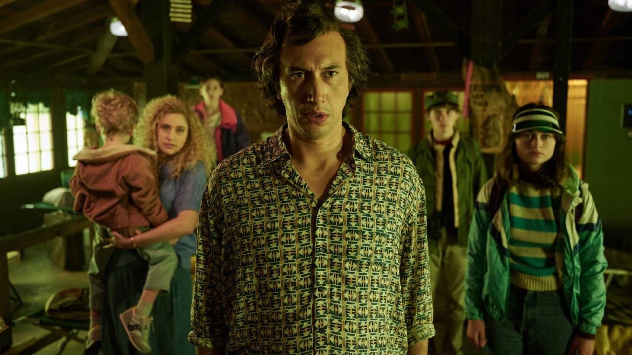 Adam Driver estrela Ruído Branco, da Netflix