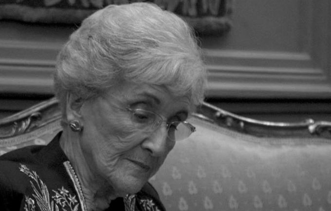 A acadêmica e escritora Cleonice Berardinelli, morta aos 106 anos
