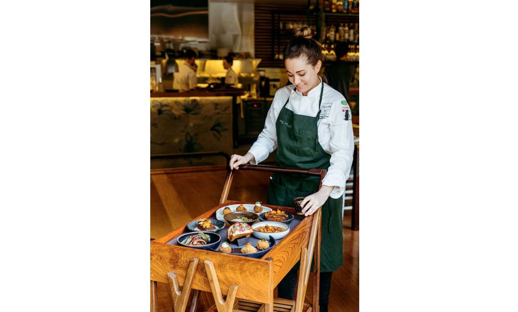 Petiscos no carrinho: novidade chama atenção do público no Animus