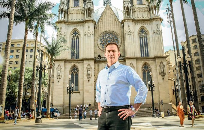 “Deixar a Sé um brinco daqui a dois anos é utópico”, diz novo subprefeito