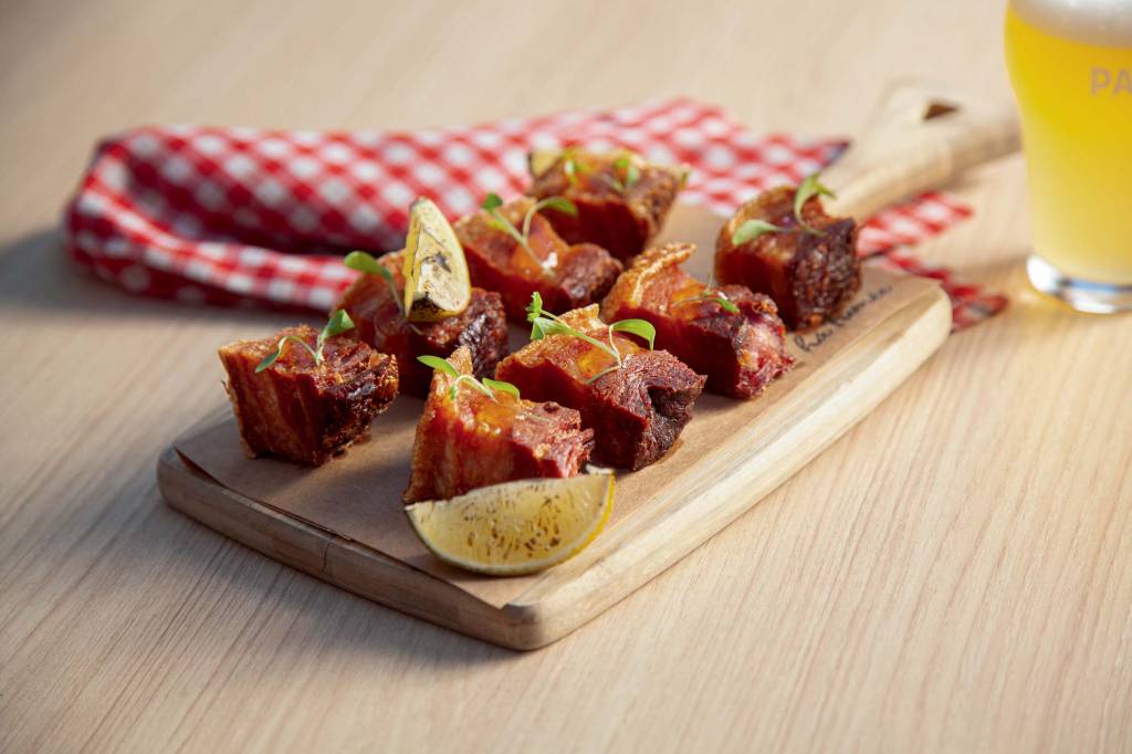 Fumée, na Vila Romana, prepara quase tudo na grelha