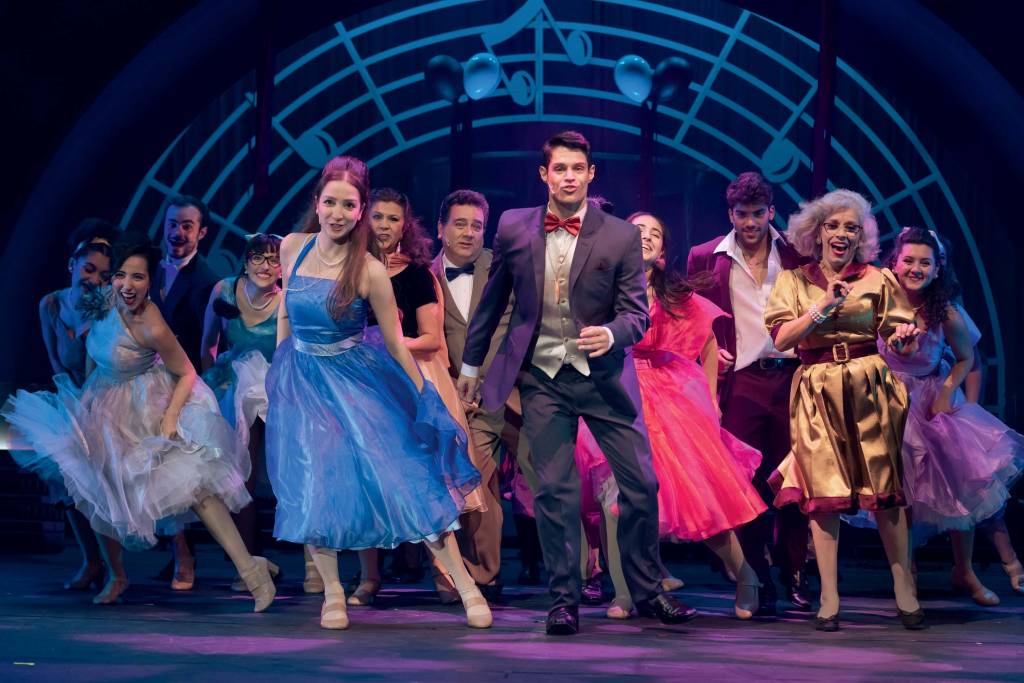 Musical ‘Túnel do Amor’ traz ao palco nostalgia dos anos 50