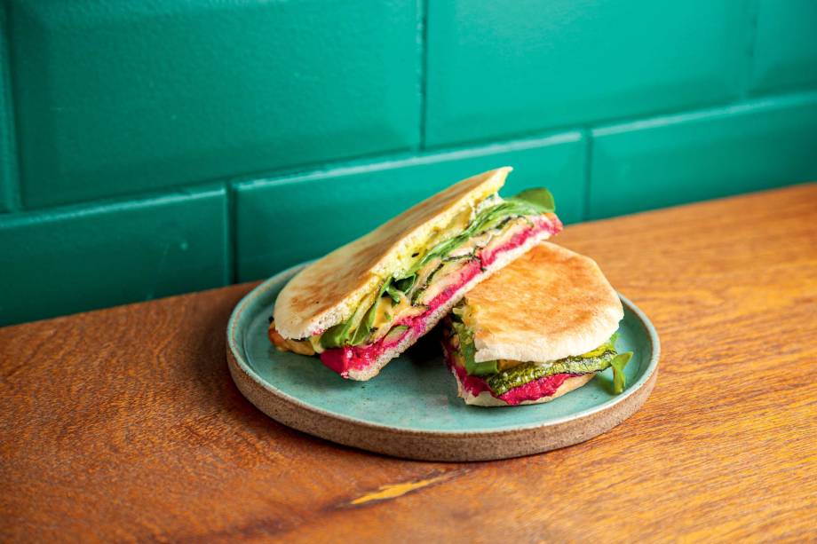 Beirute vegetariano: boa opção. Beirute vegetariano: boa opção.