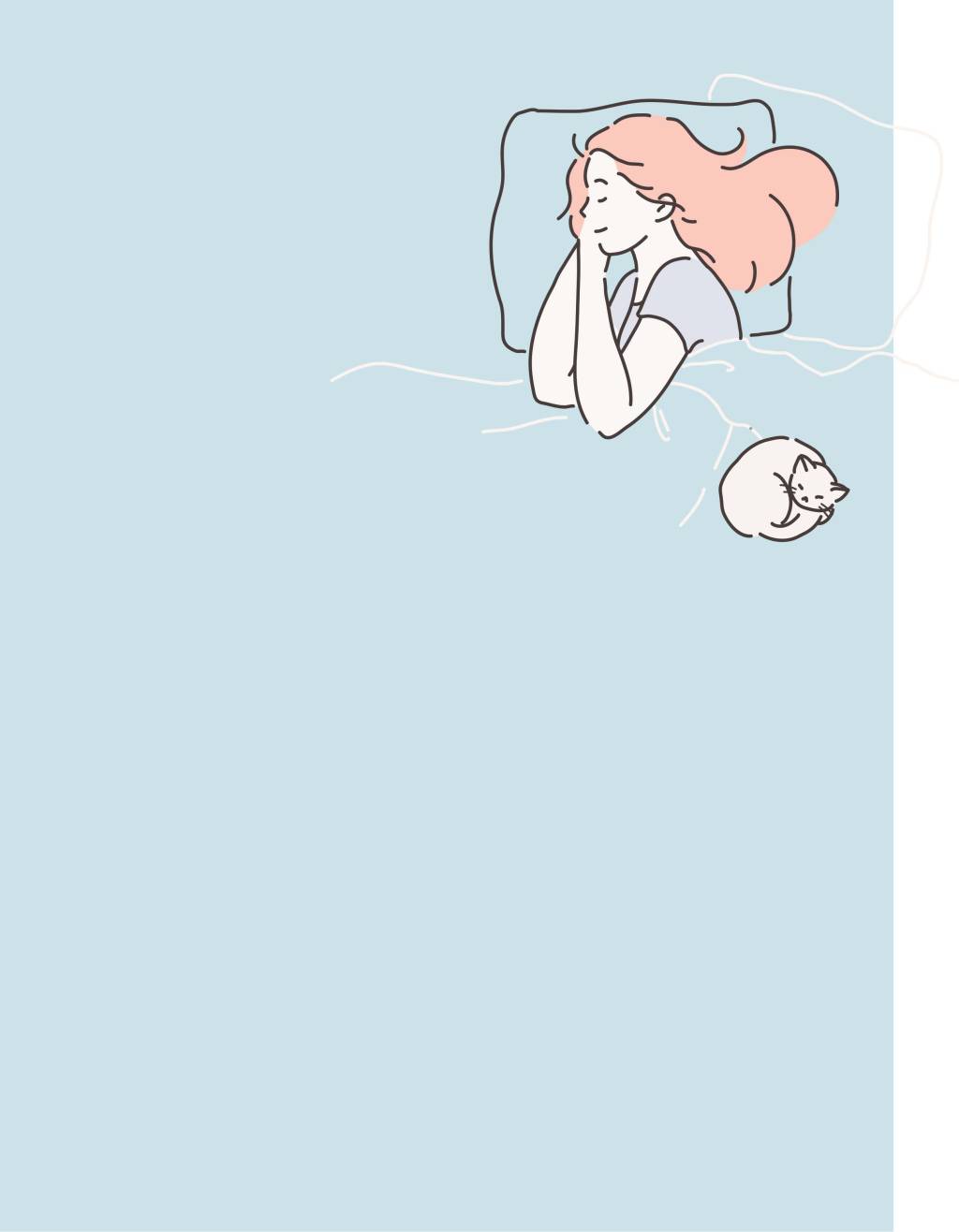 “Adormecer é deixar-se levar…”