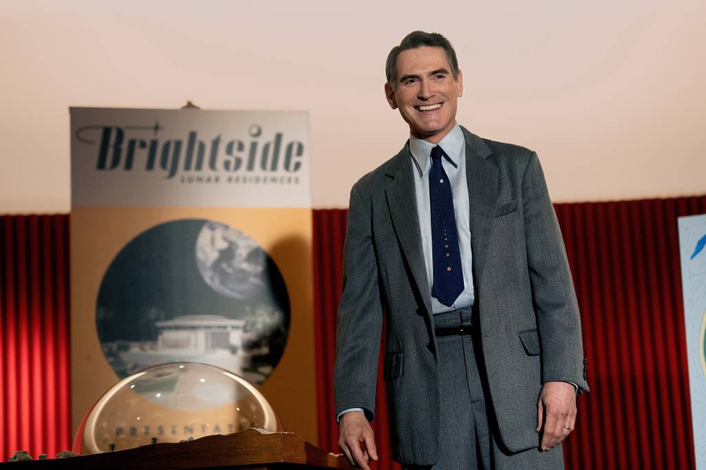 Billy Crudup estrela série retrofuturista