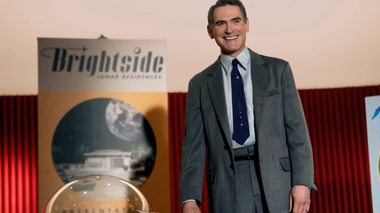 Billy Crudup estrela série retrofuturista