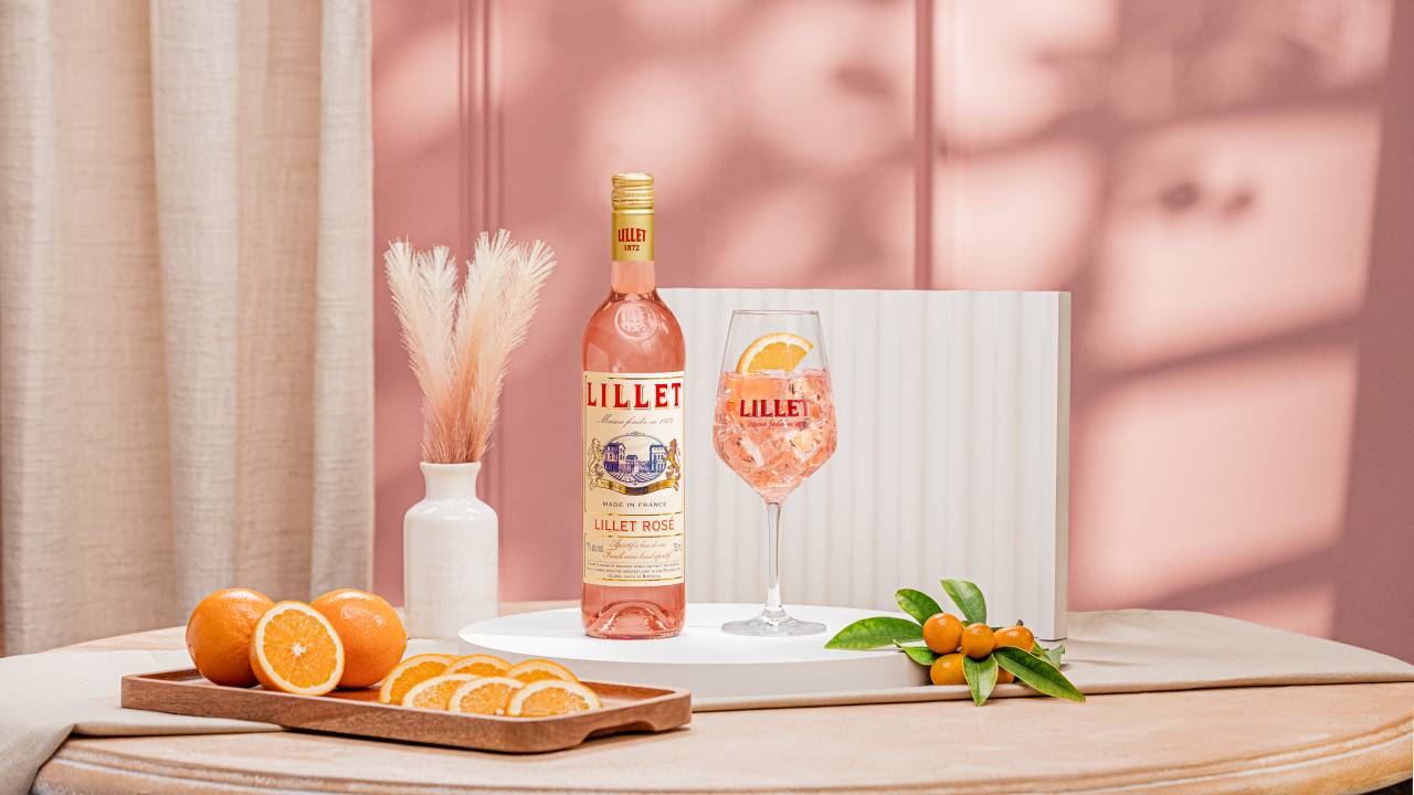 Lillet Rosé