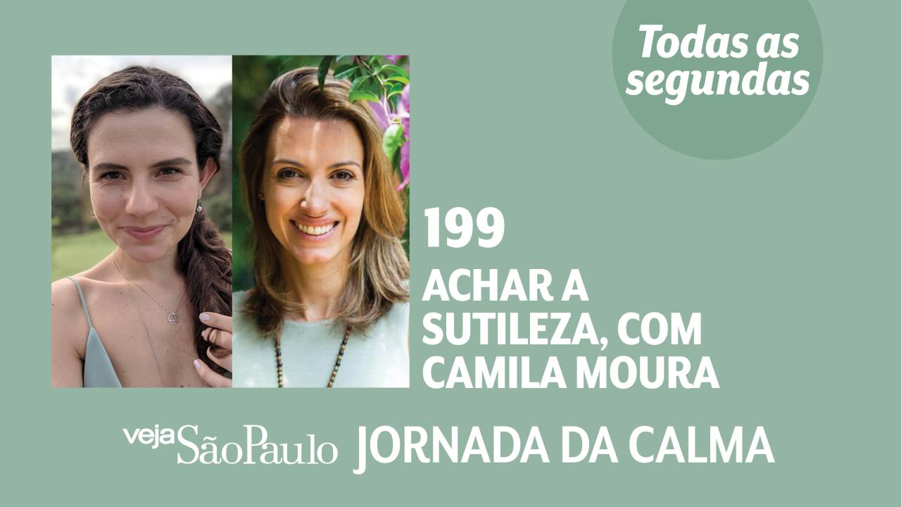Jornada da Calma Episódio #199: Achar a sutileza, com Camila Moura