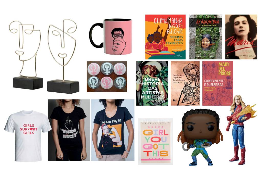 Você pode, garota! Produtos para se conectar ao feminino no Dia da Mulher