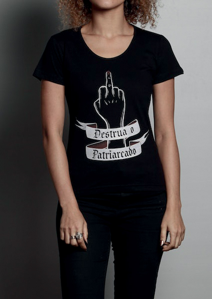 Camiseta ¿Destrua o patriarcado¿.jpg Camiseta 'Destrua o patriarcado'