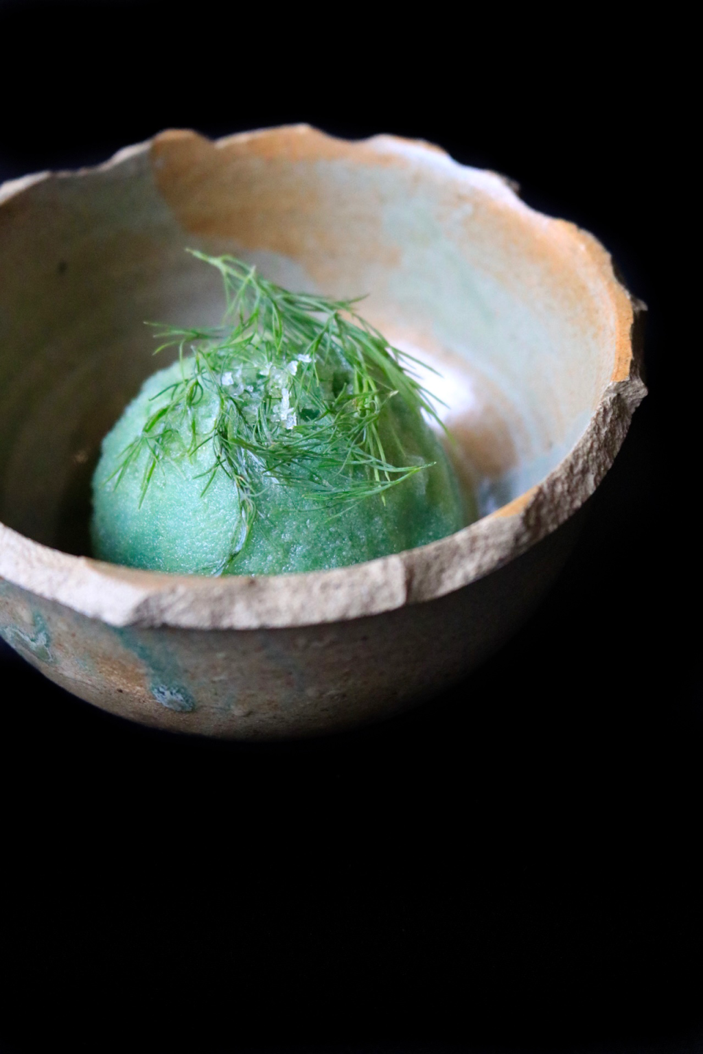 De alga, pão e até cebola: os sorvetes inusitados do 31 Restaurante