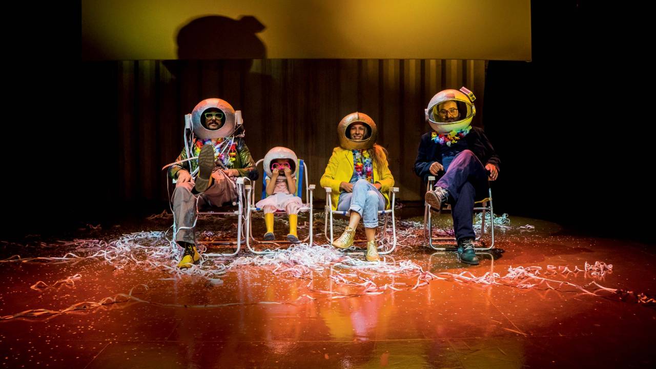 cosmoceânica show