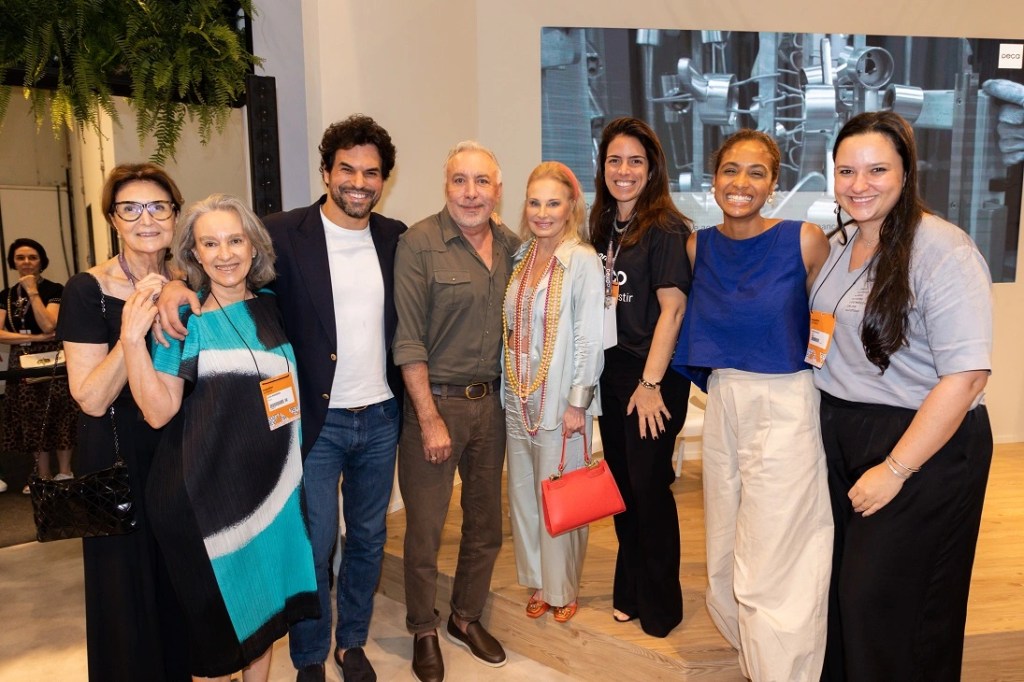 Deca celebra 30 anos de CASACOR em evento durante a Expo Revestir