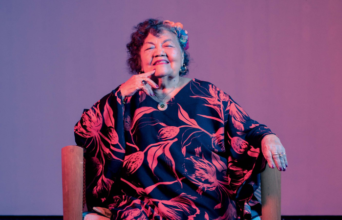 Itaú Cultural homenageia Dona Onete em sua primeira ocupação do Norte