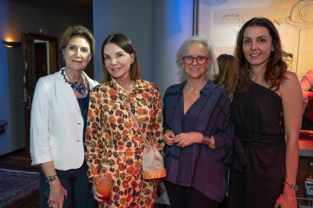 Encontro de Franquias 2023 - Cristina Ferraz, Patricia Mayer, Patricia Quentel e Cristina Bava.