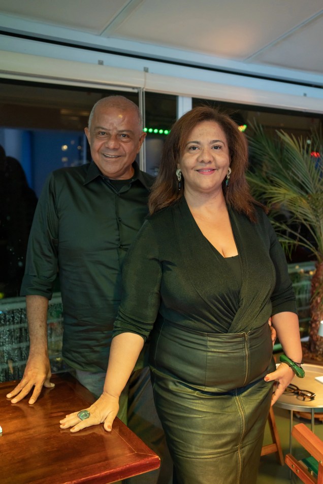 Fernando Baracat e Dilma Bernardes. Fernando Baracat e Dilma Bernardes.