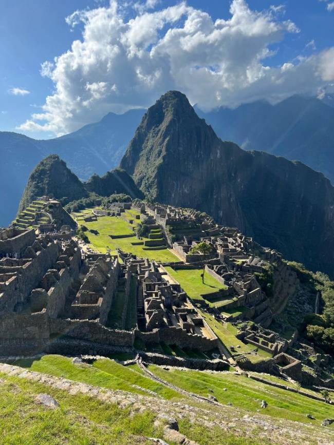 Machu Picchu Peru cenário