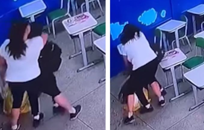 Aluno que matou professora foi imobilizado com golpe de estrangulamento