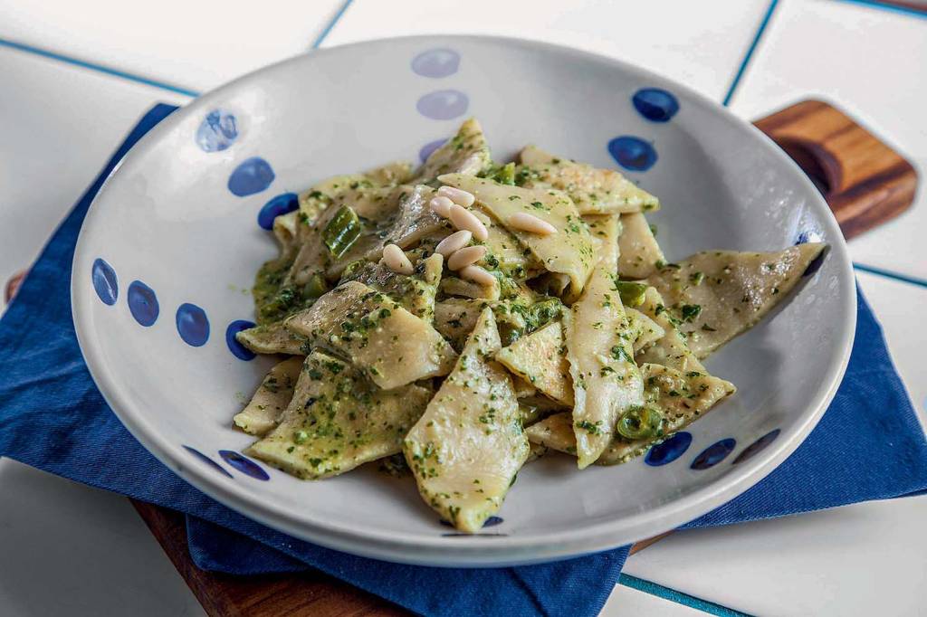 Lido — Amici di Amici opera no almoço com menu executivo