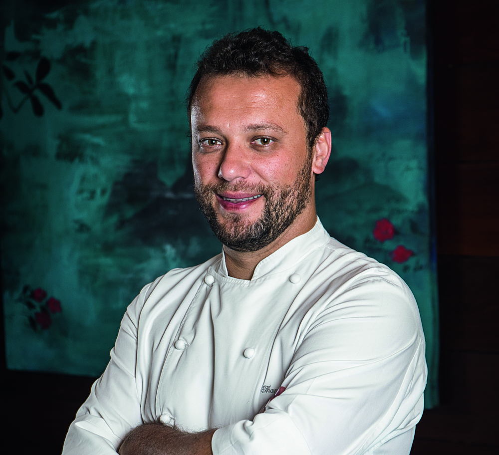 Thomas Troisgros reúne os chefs Elia Schramm e Ivan Ralston para jantar a seis mãos