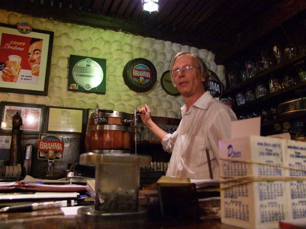Morre Werner Heying, do tradicional bar alemão Zur Alten Mühle