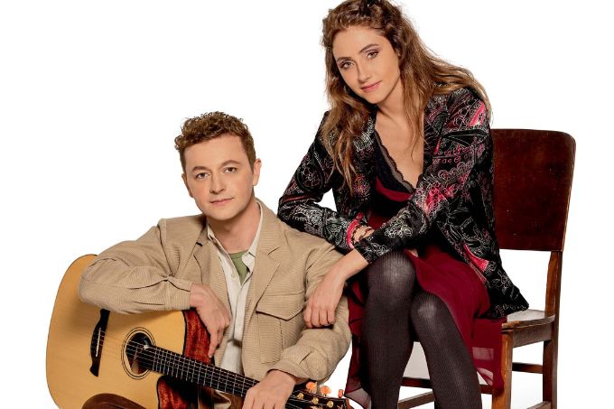 'Once - O Musical': Bruna Guerin e o músico Lucas Lima