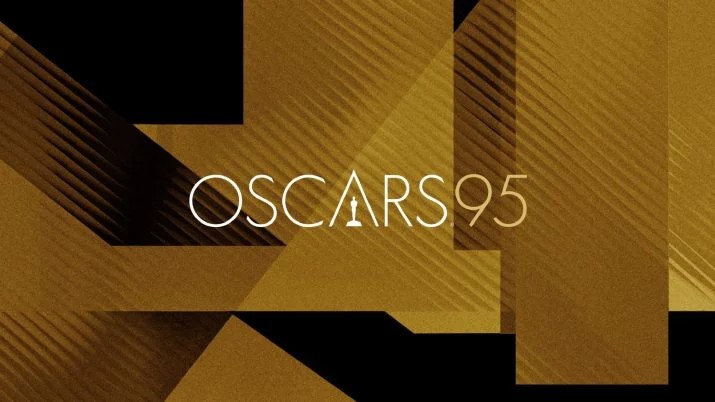 Logo do Oscar 2023 em dourado