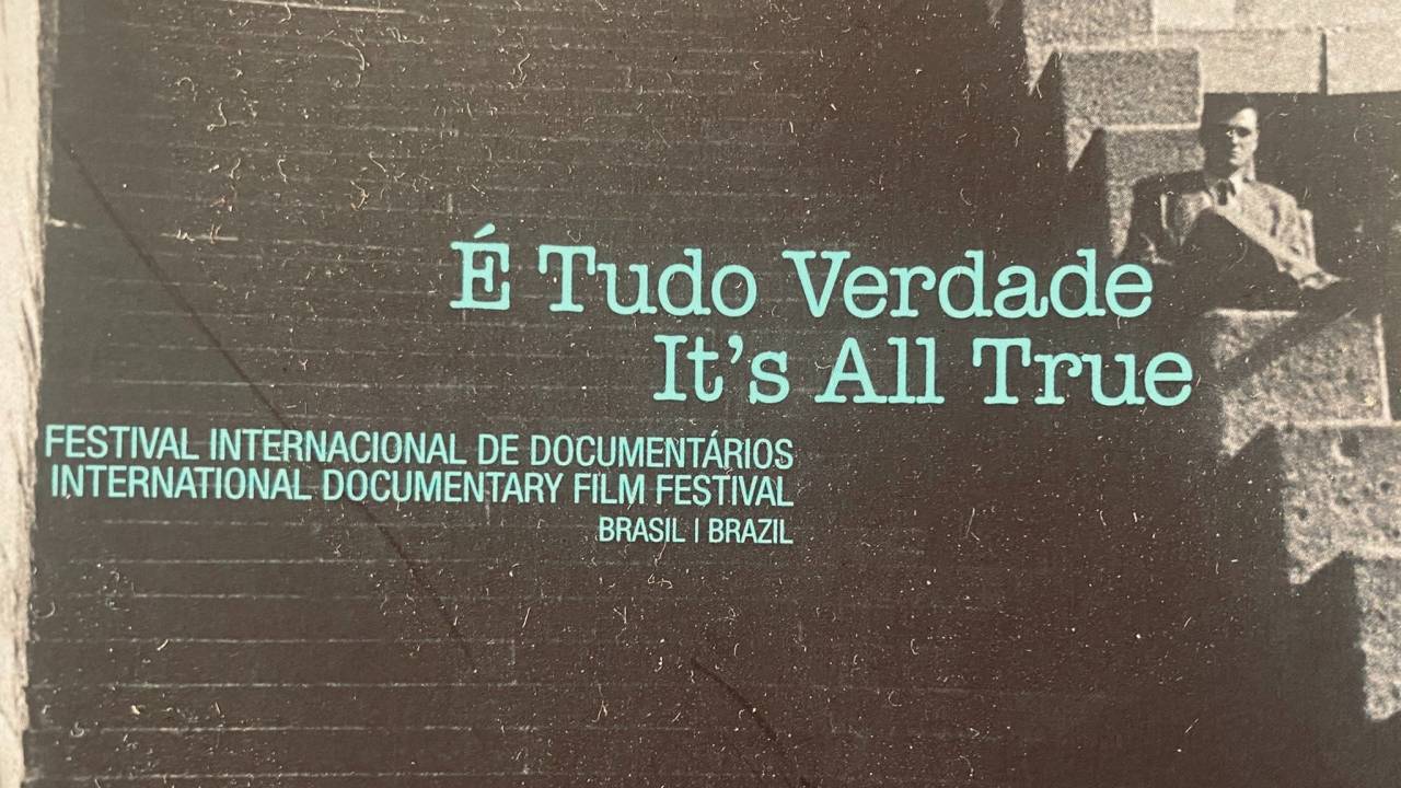 Logo do Festival É Tudo Verdade