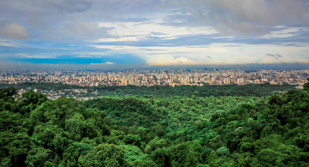 Privilégio: vista a partir do mirante da Pedra Grande