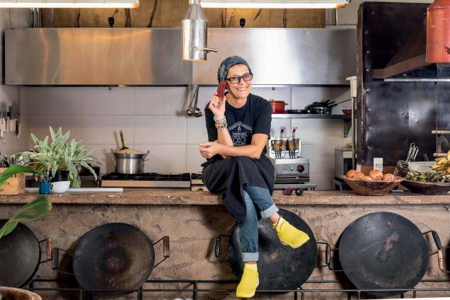Angelita Gonzaga: novo espaço para a culinária interiorana Angelita Gonzaga: novo espaço para a culinária interiorana