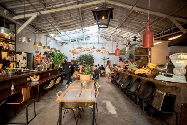 Novo espaço: restaurante e venda Novo espaço: restaurante e venda