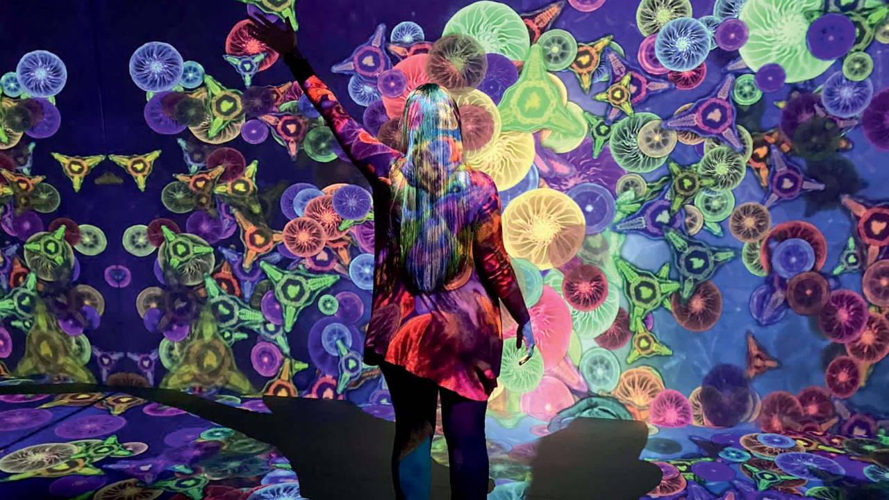 mostra imersiva im.fusion