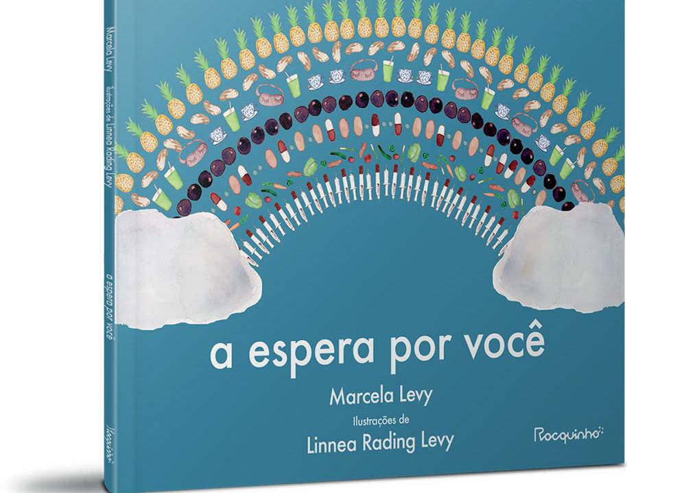 a espera por você livro
