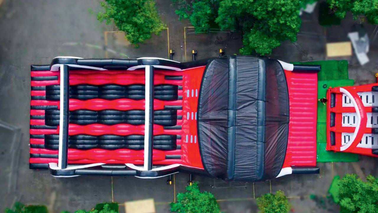 Mundo dos Infláveis parque ibirapuera