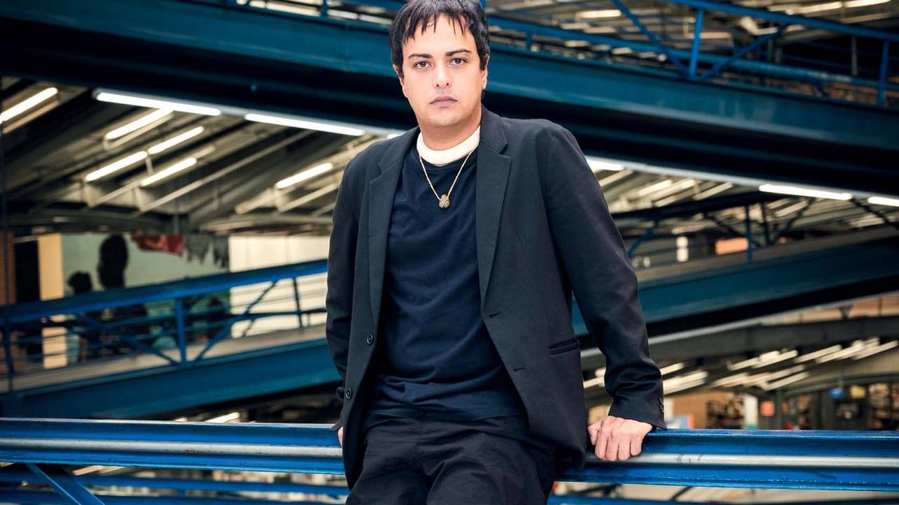 Rodolfo Beltrão no prédio do CCSP