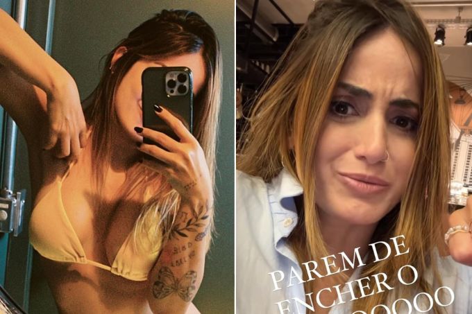 Mari Palma é criticada por foto de biquíni e rebate: “Me deixem em paz”