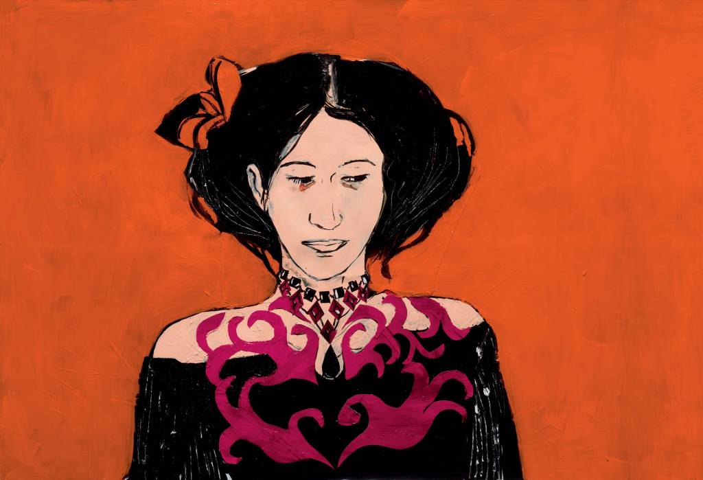 Influência da música na pintura é tema de exposição de Vânia Mignone