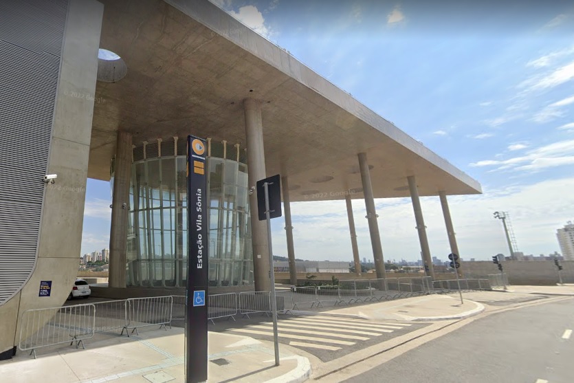 Estação Vila Sônia, na Zona Oeste da capital.