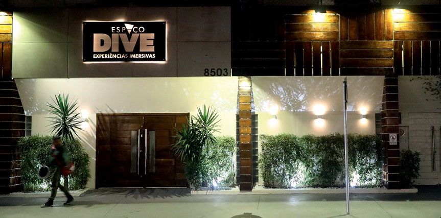 Espaço Dive, na Avenida Morumbi